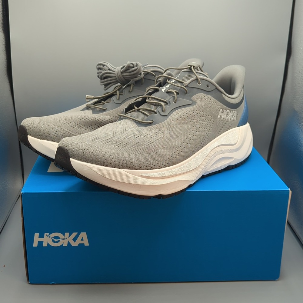 Hoka One One Arahi SR Men's Size 14D Slip Resistant Shoes Sneakers 1168712 ARDD